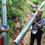 Mr. Tanikawa Hiroshi is helping rebuild a school (002)